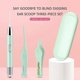 thumbnail image 5 of 3 Pcs Luminous Ear Spoon Set Ear Wax Removal Cleaning Tweezers LED Light Earpick, 5 of 5