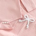 thumbnail image 6 of Enyan Little Sister Matching Outfits Newborn Baby Girl Sweatshirt Pants Set 2Pcs Fall Winter Clothes（Size 6-12 Months）, 6 of 6