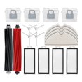thumbnail image 1 of Para Q8 Max, Q8 Max+, Q5 Pro, Q5 Pro+ Repuestos Accesorios Cepillo principal Filtro HEPA Trapeador Clo Como se muestra, 1 of 5