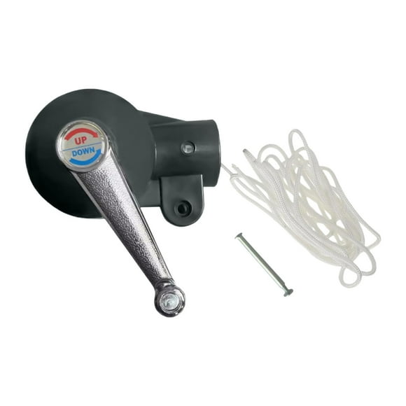 Manivela para sombrilla de exterior, repuesto de manivela para sombrilla, soporte para sombrilla, para balcón, jardín, fiesta, piscina