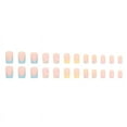 thumbnail image 5 of 4-Pack Press on Nails - 96 Pieces Long-Wear, Glossy Finish, Quick Stick, No Glue Needed, Perfect for Dance, Party, Daily Wear, Fashionable Nail Art for Women/Girls, 5 of 8