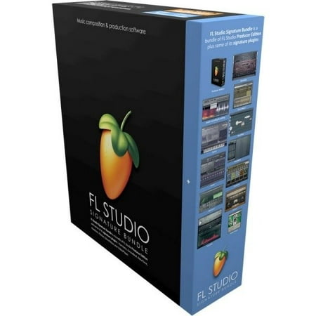 FL Studio 20 Signature Edition Audio Software Download Card for