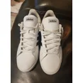 thumbnail image 1 of Adi-das Cloudfoam Advantage Men's Size 12 White Athletic Shoes Sneakers, 1 of 6