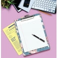 thumbnail image 3 of Fashion Clipboard (4 Pack), Standard A4 Letter Size, 12.5" x 9", Wooden Clipboard, Low Profile Clip with Retractable Hanging Tab, Decorative Clipboard, by Better Office Products (Floral Designs), 3 of 5