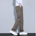thumbnail image 6 of Men's Flat Front Relaxed Fit Casual Pant, 6 of 8
