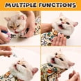 thumbnail image 5 of Calming Cat Grooming Kit, Bite-Proof Scratch-Proof Self-Adhesive Wrap with Nail Clippers, Escape-Proof Grooming Bag for 3-6 lbs Kittens, 5 of 10