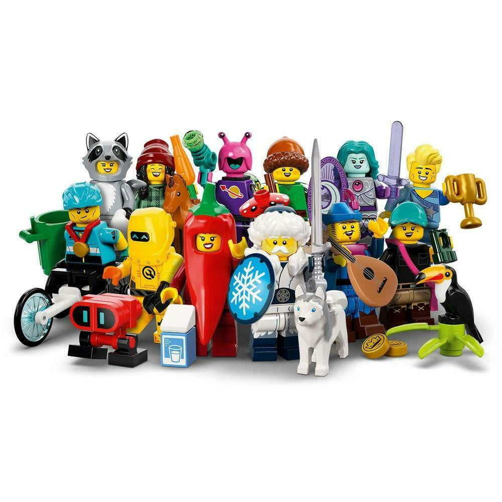 Soveværelse Larry Belmont gravid LEGO Series 22 Collectible Minifigures Complete Set of 12 - 71032 -  Walmart.com