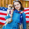 thumbnail image 5 of 3 corbatas ajustables para perro del 4 de julio, con diseño patriótico, con la bandera de EE. UU., accesorios de aseo para gatos, para disfraces de niña y niño., 5 of 5
