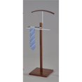 thumbnail image 1 of KB CH-4745-W 44 x 14 x 14 Po Valet de Maison - Chrome et Noyer, 1 of 1