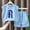 Blue, variant on Bixock Casual 2 Piece Set for Boys and Girls,Summer Toddler Clothes Sleeveless Tops Elastic Waist Pants Workout Sports Outfits for Kids Age 2-14Y Lightweight Set