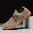 thumbnail image 2 of PLERISE Men's Lightweight Breathable Sneakers, Wide Toe, Slip-On Casual Outdoor Shoes, Durable Rubber Sole for Hiking, Camping, and Everyday Wear, 2 of 9