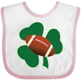thumbnail image 3 of Inktastic St Patricks Day Football Boys or Girls Baby Bib, 3 of 4
