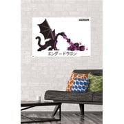 Minecraft - Ender Dragon Wall Poster, 22.375 x 34
