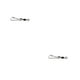 thumbnail image 2 of Soidarity 100 UNIDS Cojinetes de pesca Enganchados Pasadores de presión Conector giratorio de acero inoxidable Conector de pesca Giratorios Pin de 8 # 2piezas Soidarity CBP077810, 2 of 6