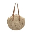 thumbnail image 1 of Sac à Bandoulière Rétro Tissé pour Femmes, Sac à Main Floral, Sac Tissé, Sac de Plage, 1 of 8