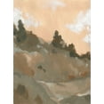 thumbnail image 2 of Green, Jacob 15x18 Gold Ornate Wood Framed with Double Matting Museum Art Print Titled - Hillside Walking Path II, 2 of 4