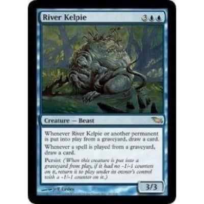 River Kelpie, A single individual card from the Jamaica | Ubuy River Kelpie, A single individual card from the Jamaica | Ubuy