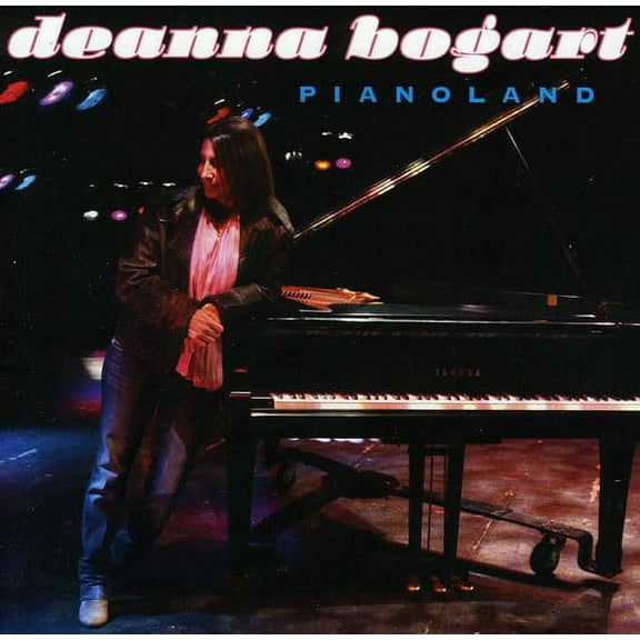 Deanna Bogart - Pianoland - Blues - CD