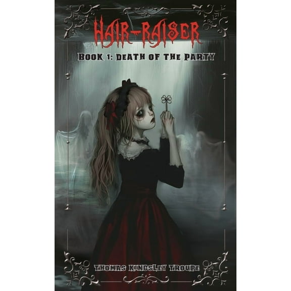 Hair-Raiser Death of the Party, Book 1, (Paperback)