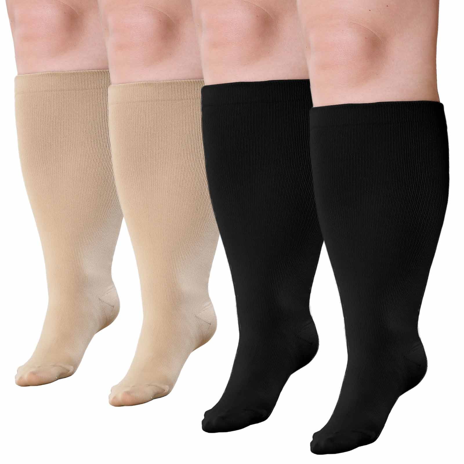 Compression Socks for Women, Artfasion 2 Pairs Medical Compression