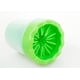 thumbnail image 1 of Limpiador de patas de perro, limpieza portátil de patas de perro, taza limpiadora de patas de perro, taza de limpieza de mascotas para limpiar patas sucias y embarradas (verde, grande) oso de fresa Electrónica, 1 of 5