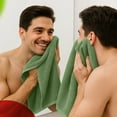 thumbnail image 3 of RIVERSIDE Hand Towel 6 Pack 16x28 Soft And Quick Dry Cotton Towels for Home Gym & Spa - Sage, 3 of 7