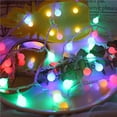 thumbnail image 4 of Injueey Guirnalda de hadas de 3M, 20 LED, 6M, 40LED, guirnalda de luces LED a prueba de agua para árbol de Navidad, boda, hogar, decoración interior, Iluminación y accesorios Injueey HA023218-00, 4 of 6