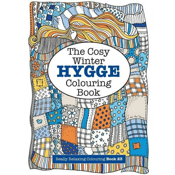 The Cosy HYGGE Winter Colouring Book (Paperback)
