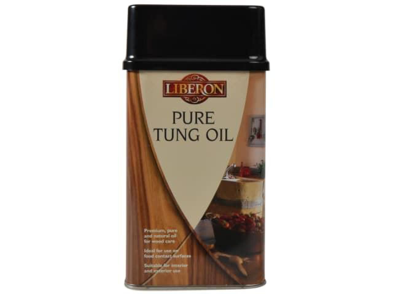 Liberon - Pure Tung Oil 500ml - Walmart.com