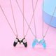 thumbnail image 2 of Game Console Handle Necklace Magnet Stone Phase Suction Alloy Cartoon Necklaces---Product code 42994, 2 of 5