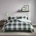 thumbnail image 3 of Home Essence Brooks 3M Scotchgard Down Alternative Comforter Mini Set, Twin/Twin XL, Red/Black, 3 of 5