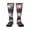 1 Black, variant on Womens Saxophone Musical Instruments Knee High Socks Comfy Thermal Boot Long Socks