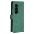 thumbnail image 4 of Allytechgroup Compatible with Samsung Galaxy Z Fold 7 Case with Cards Holder, Lightweight PU Leather Full Protection Anti-Shock Non-Slip Folio Wallet Case for Samsung Galaxy Z Fold 7, Green, 4 of 9