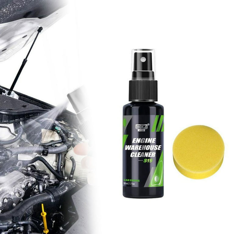 1x Vehicle Car Engine Bay Cleaner Powerful Engine Protector Detailing Care  Spray
