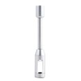 thumbnail image 1 of 3 in. Monorail Rigid Standoff Suspends Rail Below Ceiling, Satin Nickel, 1 of 1
