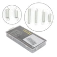 thumbnail image 4 of Assortiment de Ressorts, Ensemble de 200 Pcs 20 Tailles Kit de Ressort de Compression avec Boîte, Matériel Essentiel pour Diverses Réparations et Entretien dans le Véhicule, Appareil Électrique, 4 of 7