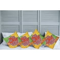 thumbnail image 2 of Ambesonne Hamsa Throw Pillow Cover 4 Pack, Colorful Frame Tribal, 24", Multicolor, 2 of 7