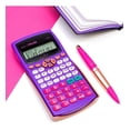 thumbnail image 5 of Calculadora Científica 240 Funciones MILAN Copper Lila, 5 of 5
