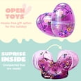 thumbnail image 4 of Huevos de Pascua rellenos JOYIN con cristal, galaxia y limo, 24 unidades, 4 of 9