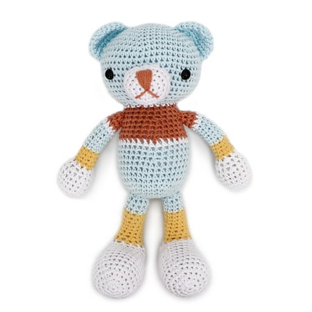 Amikomo Amigurumi Bear Handmade Amigurumi Stuffed Toy Knit Crochet Doll VAC price history on PriceWatchPro