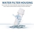 thumbnail image 1 of OUNONA 1Set Water Filter Housing Inline Sediment Filters for Whole House System Cylindrical PET 12.0*4.3*4.3in, 1 of 6