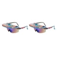 thumbnail image 4 of Yuarrent PC ciclismo gafas de sol a prueba de sol Unisex a prueba de viento ergonómico Universal resistente a la intemperie bicicletas gafas Type6 NO6, 4 of 6