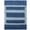 Blue Light Blue, variant on Rugsotic Carpets Hand Knotted Wool Area Rug 3'x5' Blue Light Blue Contemporary Rectangle Indoor Rug for Living Room, Bedroom Antimicrobial L0B904