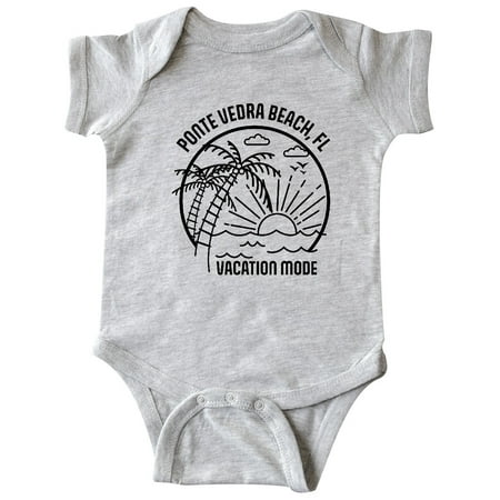 

Inktastic Summer Vacation Mode Ponte Vedra Beach Florida Gift Baby Boy or Baby Girl Bodysuit
