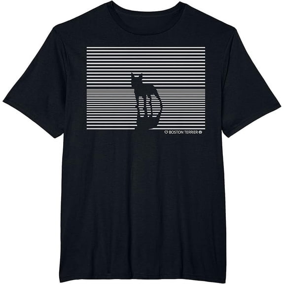 Boston Terrier Dog Love T-Shirt