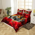 thumbnail image 3 of Wild Tigers Kids Bedding Set Comforter Set Wildlife Animals Tiger Fur Comforter (1 Comforter 2 Pillowcases), 3 of 7