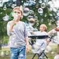 thumbnail image 3 of Mistaha Colorful Bubble Wand Set for Kids - 20-Piece Bubble Blowing Toy Kit with Multiple Shapes, Bubble Solution Tray, Outdoor Children's Toy, Random Color Assortment, 3 of 6