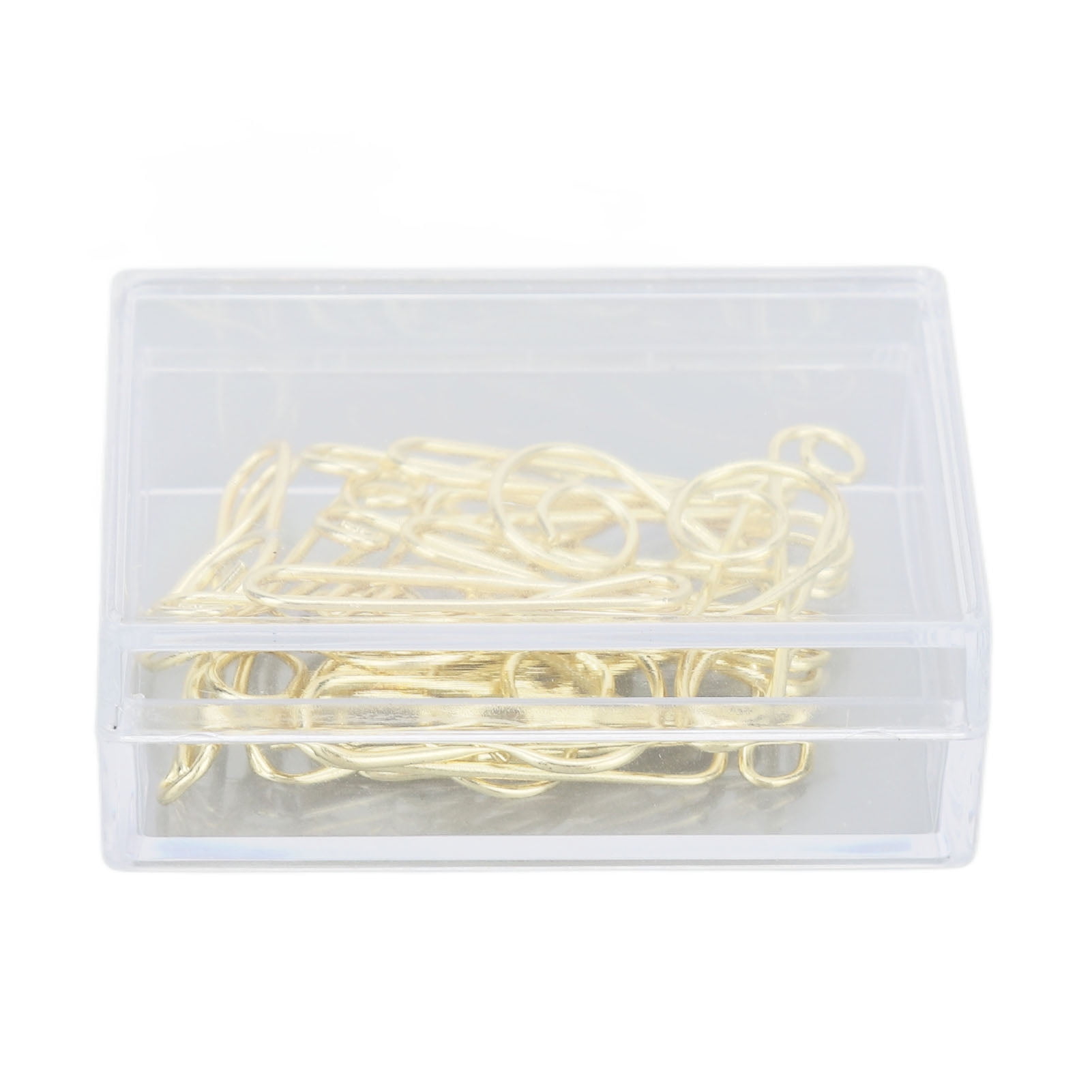 20 Pcs Cute Guitar-Shaped Paper Clips | Metal Bookmarks & Organizers For Office & School