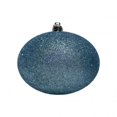 thumbnail image 3 of Kit Esferas Navideñas 24 Azul Mate Y Diamantado De 10cm, 3 of 4