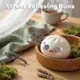 thumbnail image 4 of Dizzy Steamed Dumpling Sensory Toys, Fidget Toys Squeeze Stress Relief For Adults, Galaxy Dumpling Squeeze Ball Squeeze, High Density Squeeze Dumpling For Desk Calming, 4 of 5